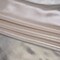 1 Yard Silver on Pink Liquid Sheen Metallic Polyester Chiffon Sheer 60" Width Fabric